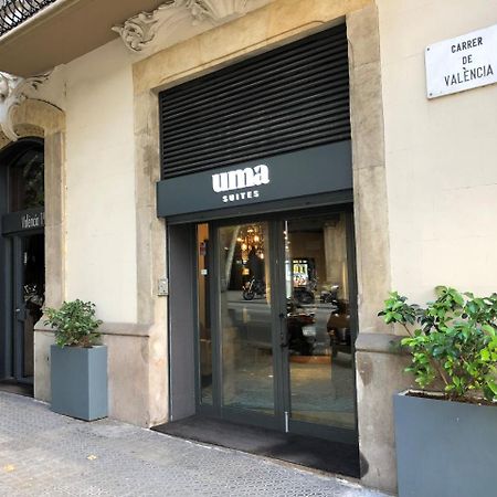 Uma Suites Bruc Barcelona Bagian luar foto