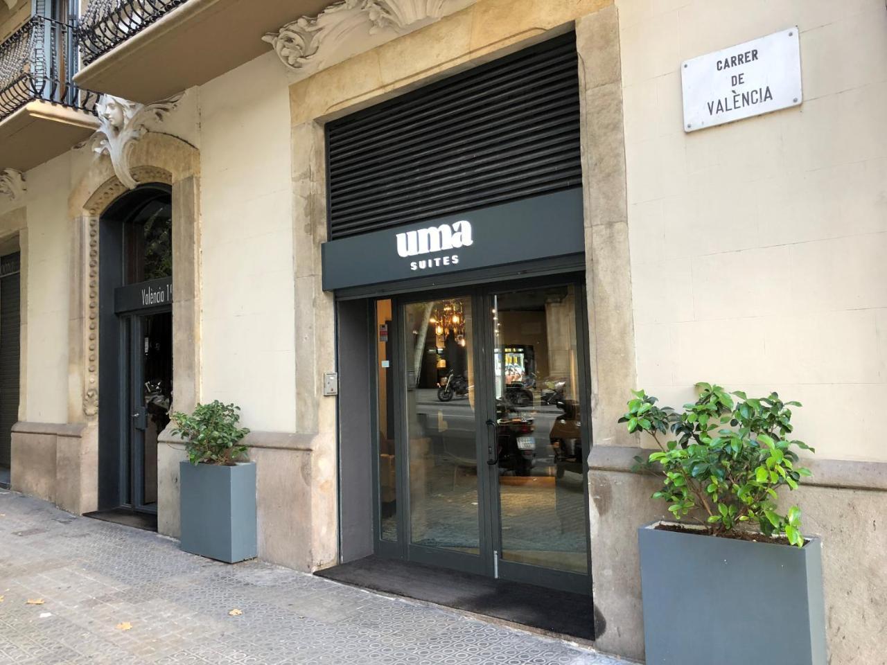 Uma Suites Bruc Barcelona Bagian luar foto